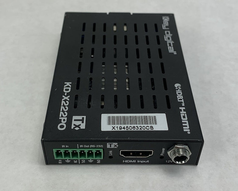 Key Digital TX KD-X222PO HDMI Extender