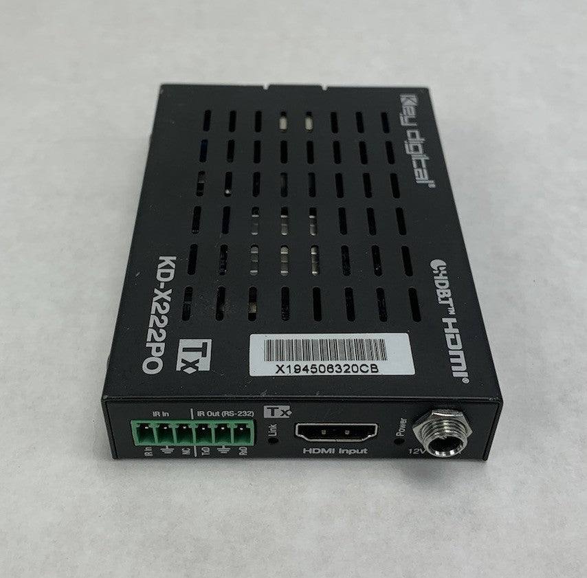 Key Digital TX KD-X222PO HDMI Extender