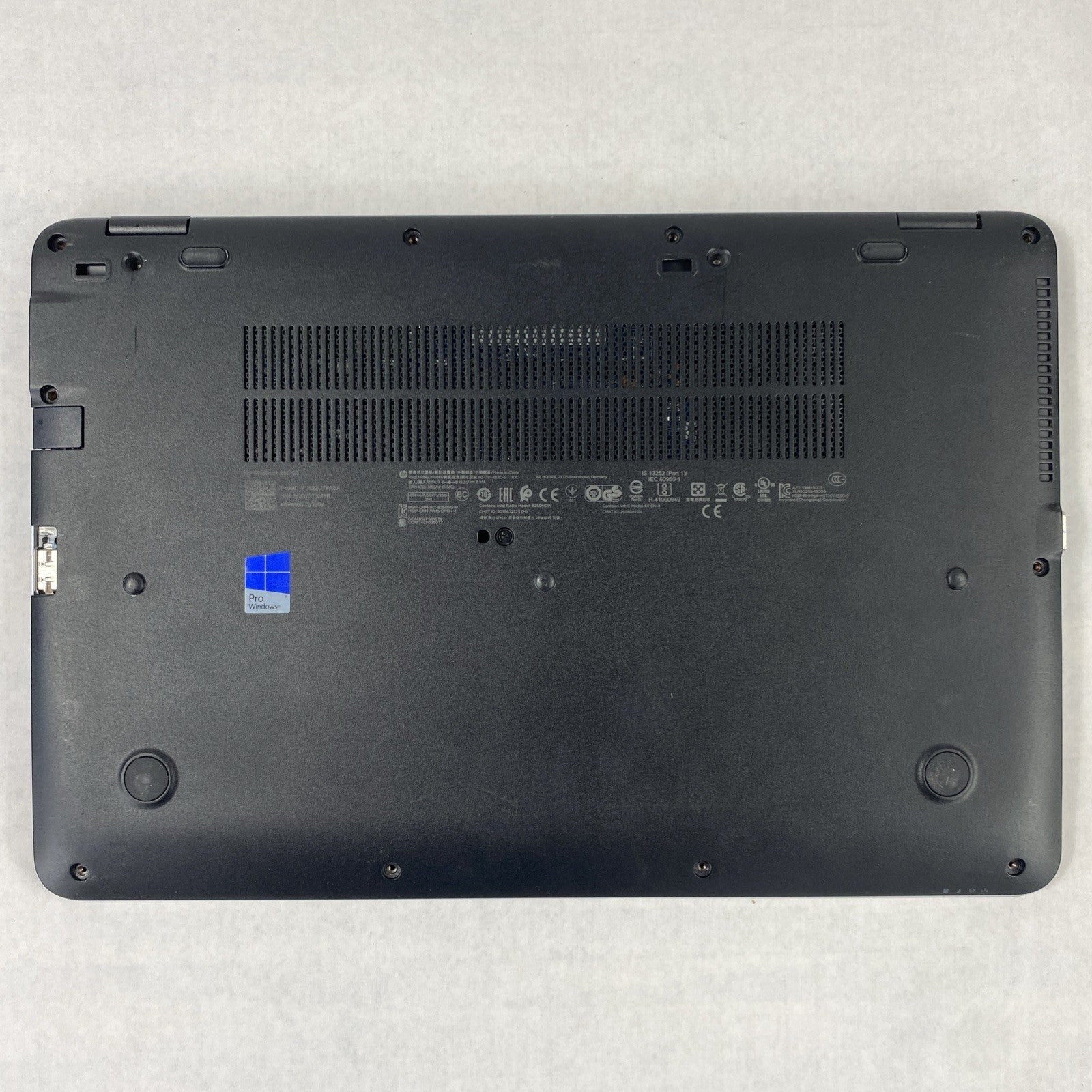 HP EliteBook 850 G3 Core i7-6600U 2.60 GHz 8 GB RAM 15.6" No HDD No OS