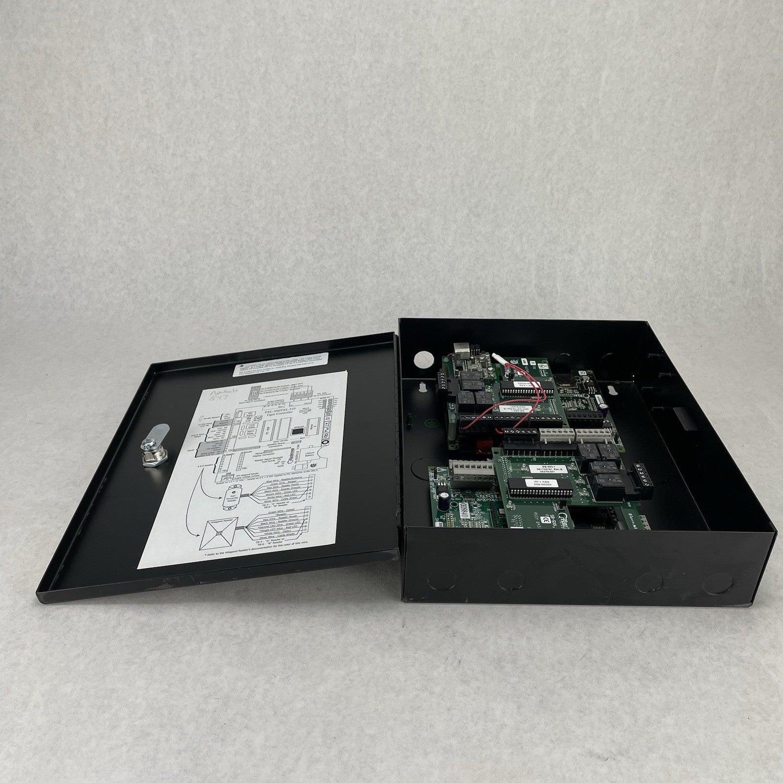 Keri PXL-500W Enclosures with Cards Untested