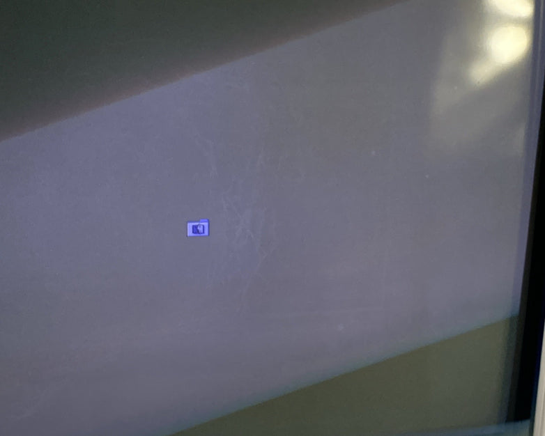 Apple A1002 eMac G4 2003 PowerPC 7445 G4 1.0GHz __GB RAM No HDD No OS