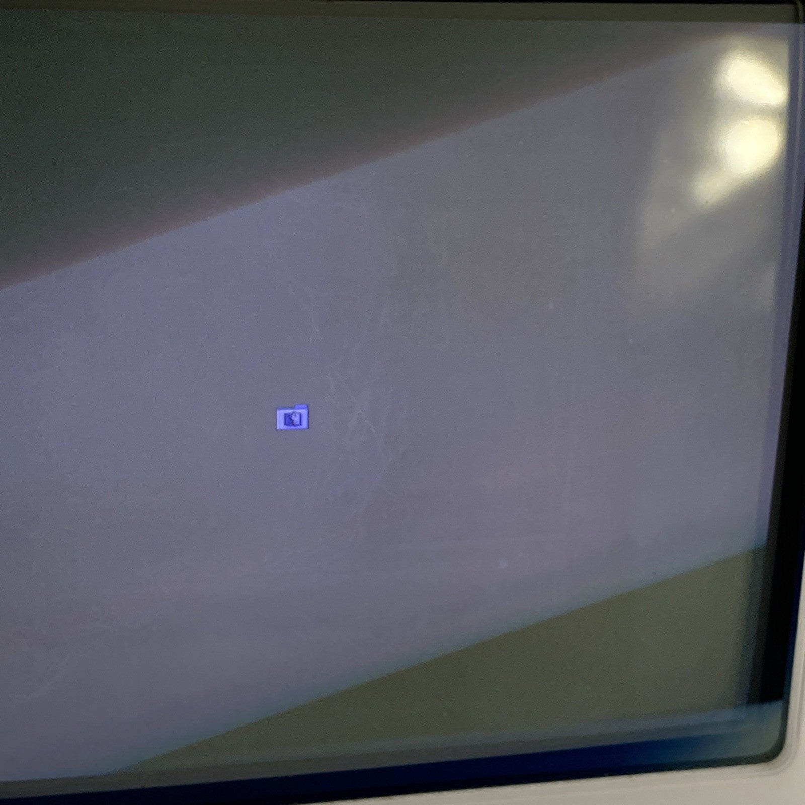 Apple A1002 eMac G4 2003 PowerPC 7445 G4 1.0GHz __GB RAM No HDD No OS