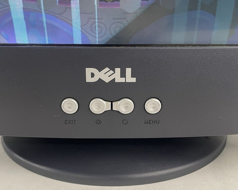 Dell E772c 17" Color CRT VGA SVGA Computer Monitor For Parts Or Repair