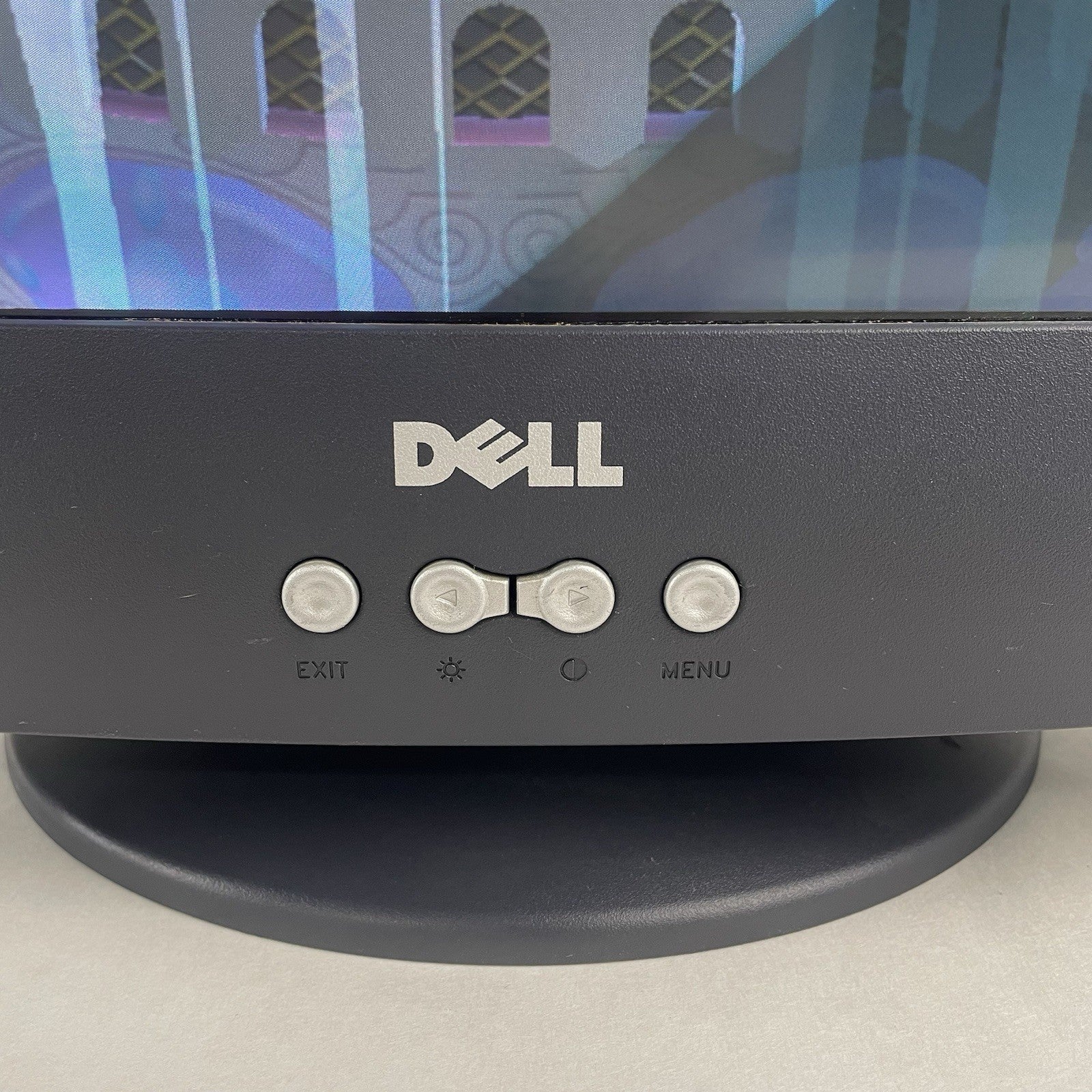 Dell E772c 17" Color CRT VGA SVGA Computer Monitor For Parts Or Repair8