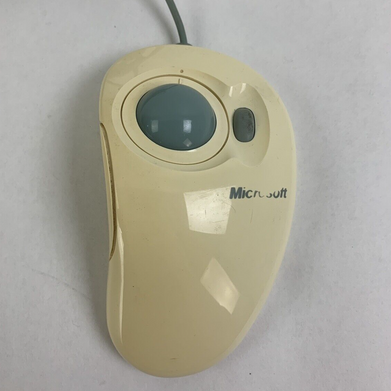 Microsoft X03-09209 Intellimouse Trackball PS/2 Vintage Tested