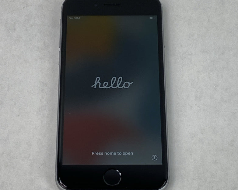 Apple iPhone 6s A1688 32GB Unlocked 4.7" Silver IOS 15.8.5