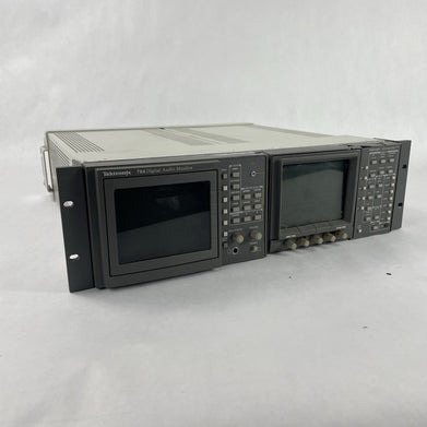 Tektronix WFM601E Serial Component Monitor & 764 Digital Audio Monitor
