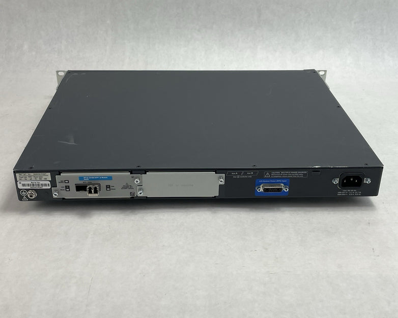 HP ProCurve J9145A 2910AL-24G 24 Port Gigabit Switch Tested & Reset
