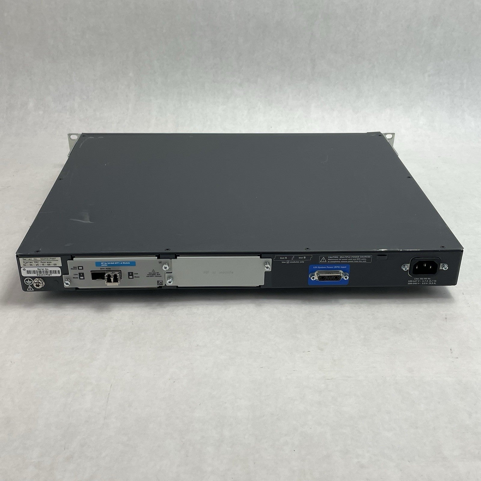 HP ProCurve J9145A 2910AL-24G 24 Port Gigabit Switch Tested & Reset6