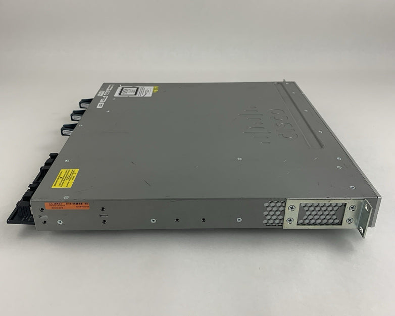 Cisco WS-C3850-24S-S Catalyst SFP Switch 3850 24 Port Tested w/ C3850-NM-2-10G