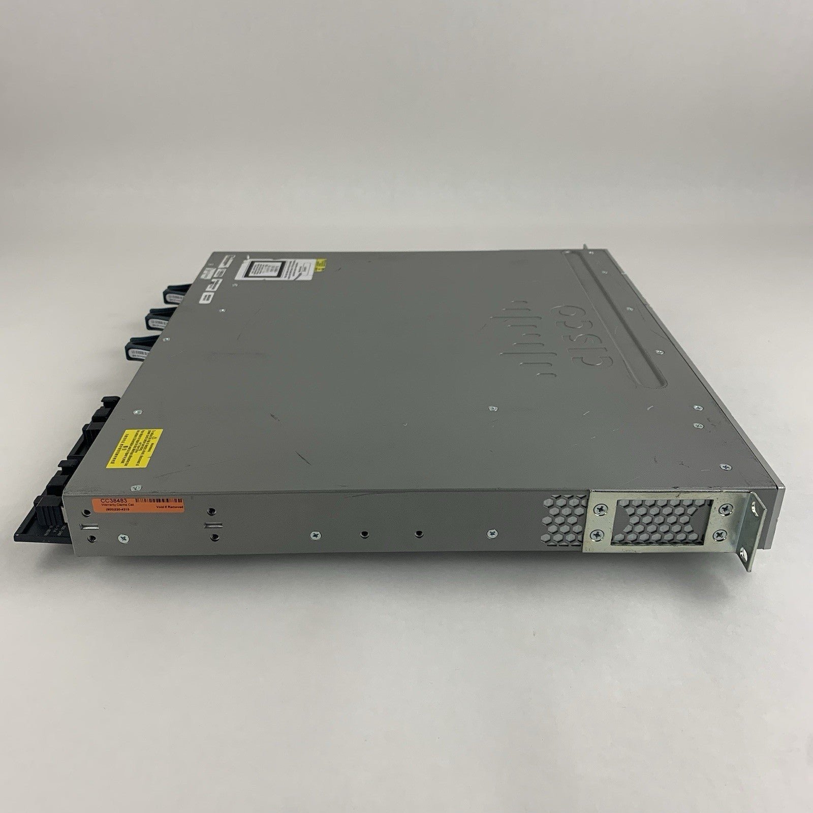 Cisco WS-C3850-24S-S Catalyst SFP Switch 3850 24 Port Tested w/ C3850-NM-2-10G5