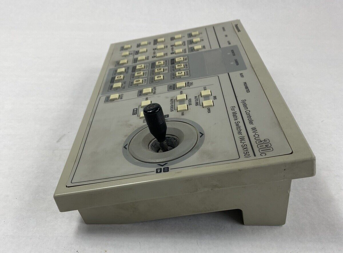 Panasonic WV-CU360C System Controller with AC Adapter Tested