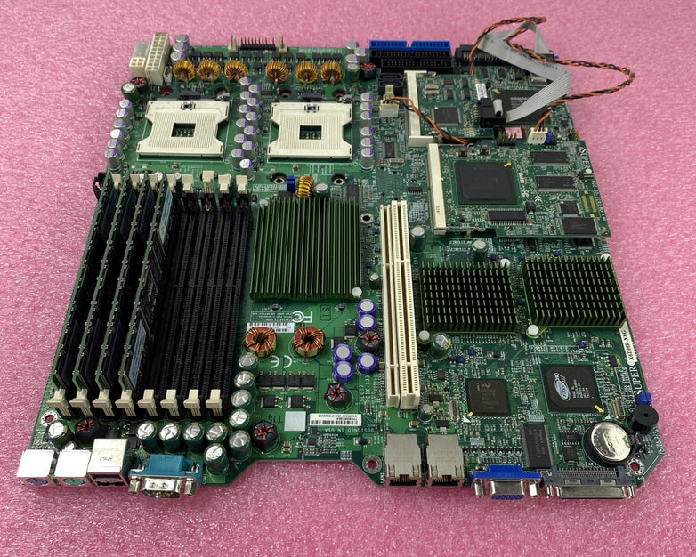 Supermicro X6DHR-X8G Motherboard 4GB RAM No CPU No Shield