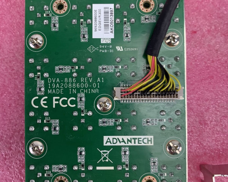 STRETCH VRC7016LX 16 Channel PCIe DVR Card w/ADVANTECH DVA-886 REV. A1
