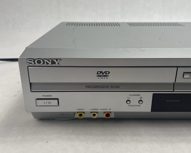 Sony SLV-D370P DVD VCR Player Tested Working
