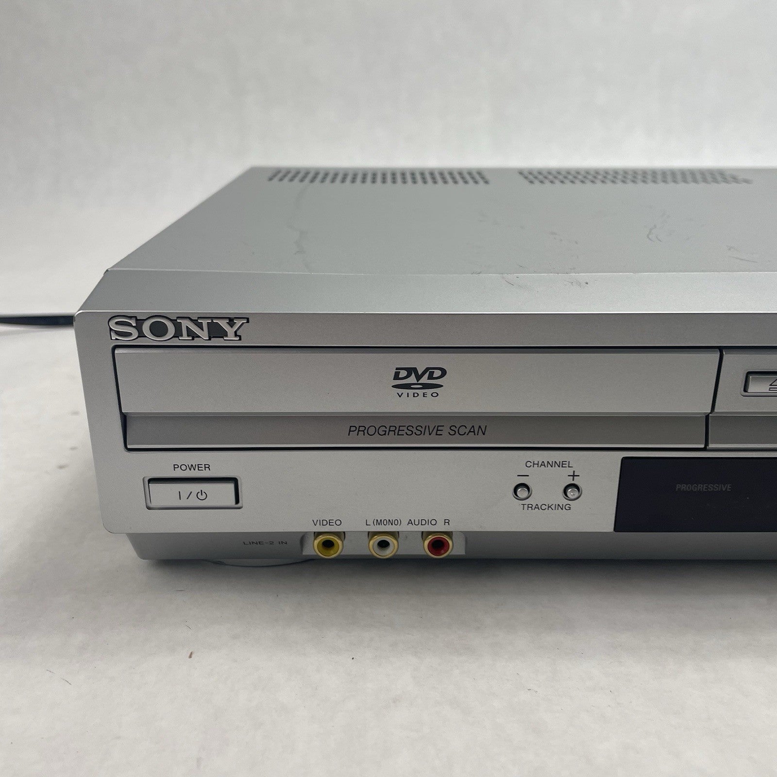 Sony SLV-D370P DVD VCR Player Tested Working2