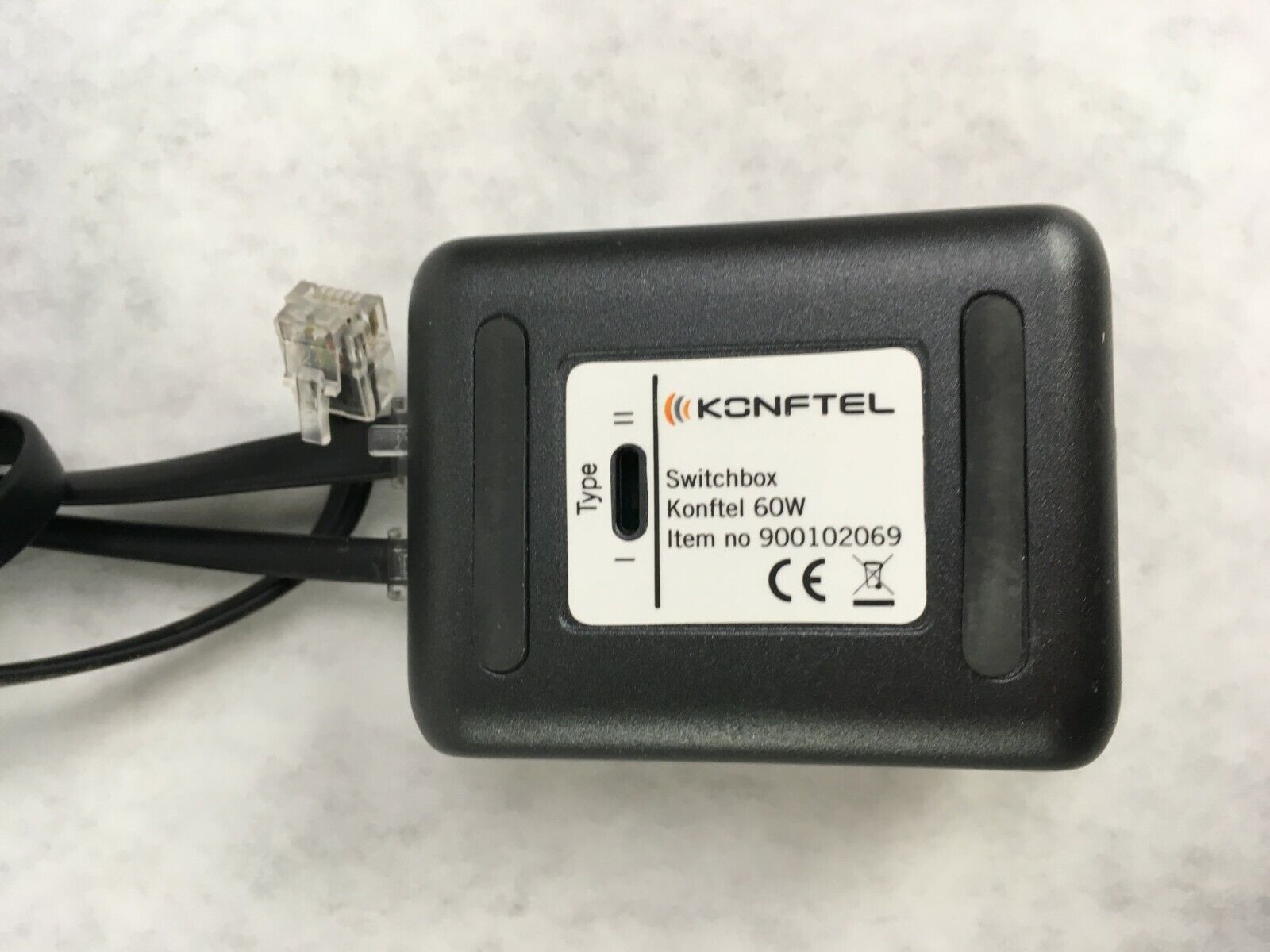 Konftel 900102069 OmniSound 60W Switchbox Cables Included