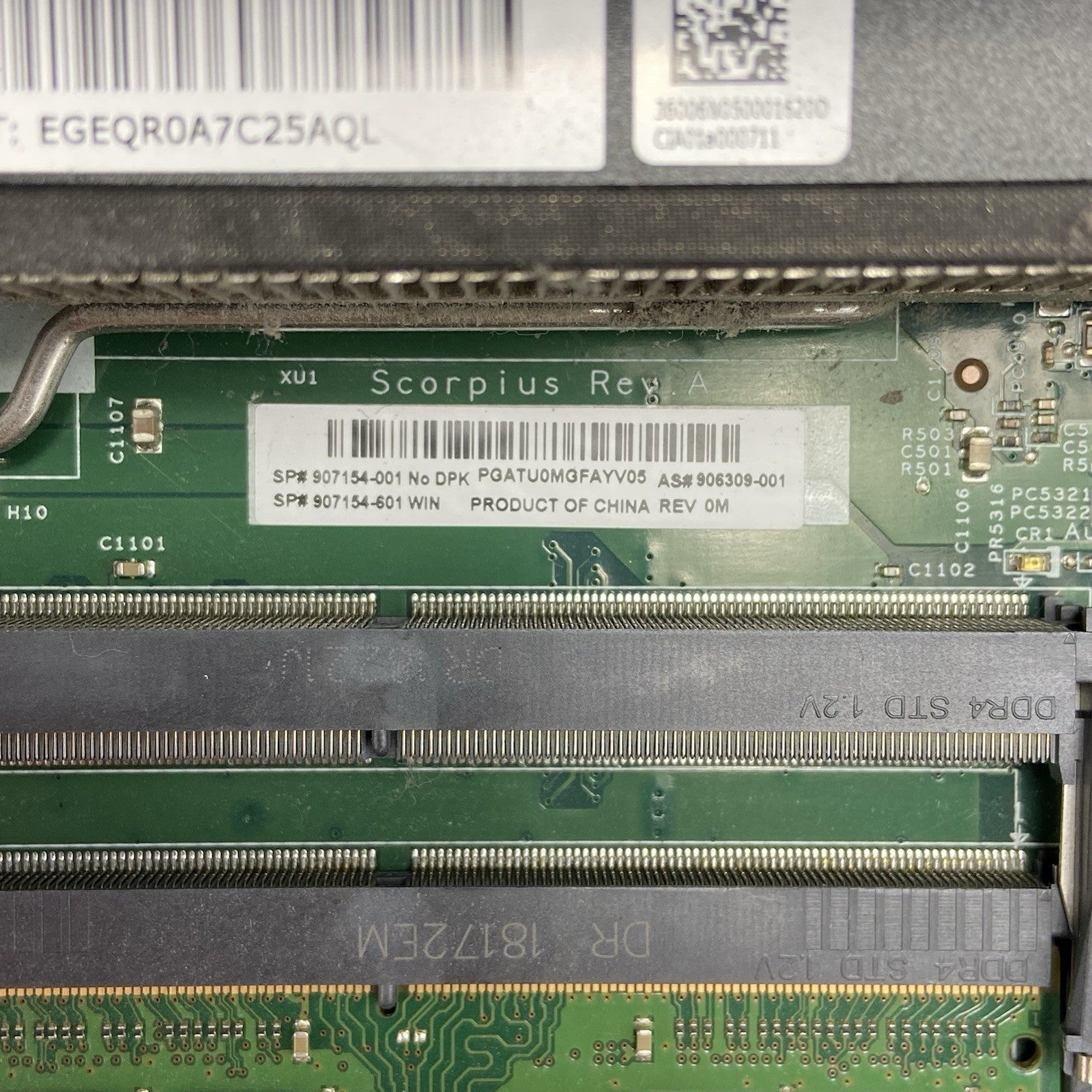 HP EliteDesk 800 G3 Micro Intel Core i5-7500T 2.7GHz 8GB RAM No HDDOSAC8