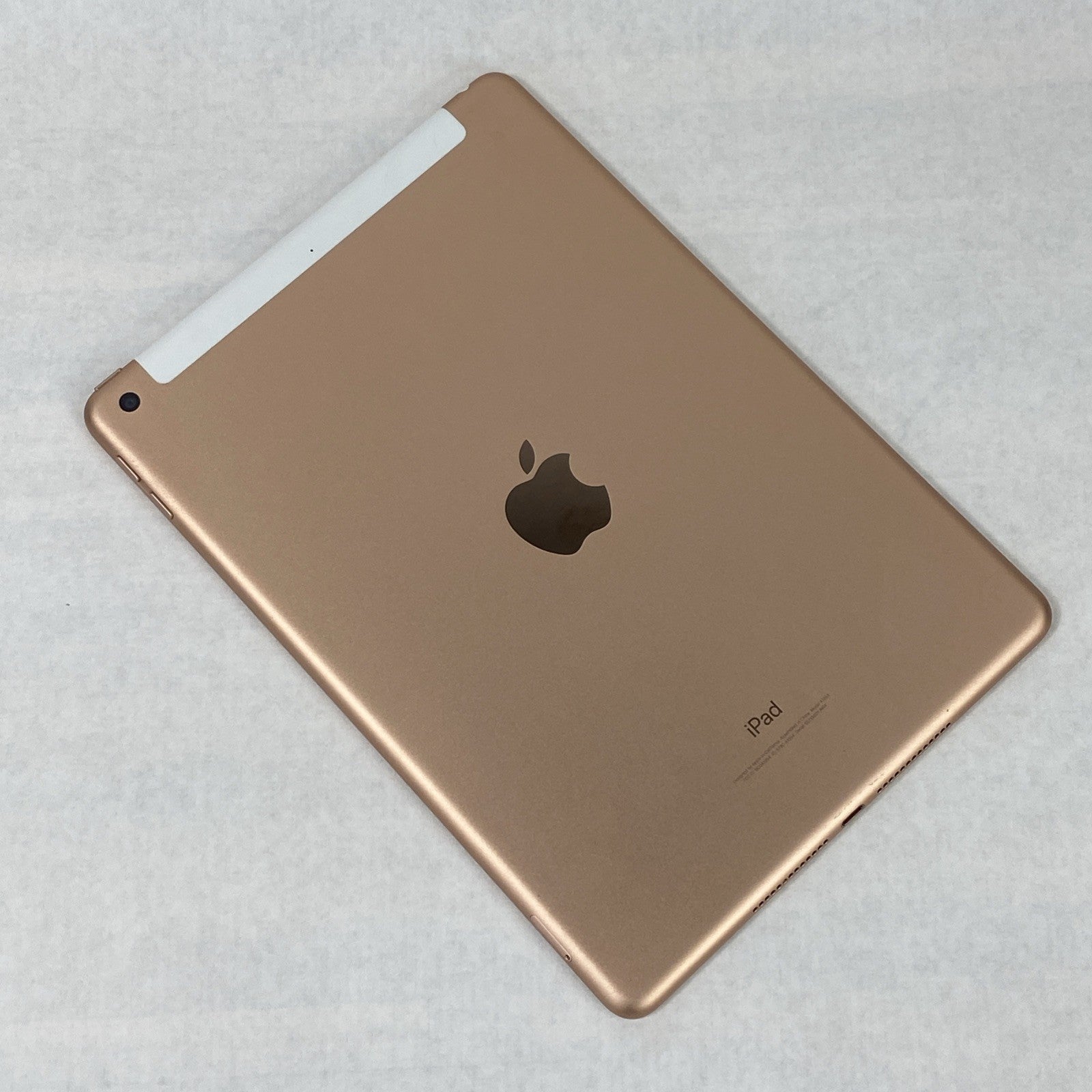 Apple iPad 6th Gen A1954 128GB 9.7" Wi-Fi Gold IOS 17.7.10