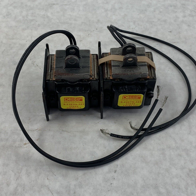Lot of 2 Decco 9-2107M-323 220/50
