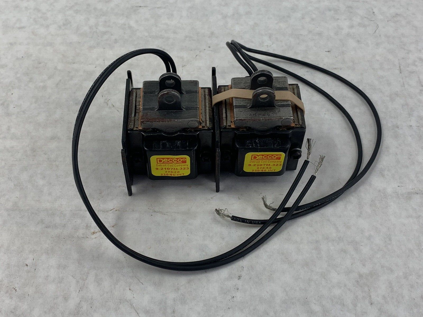Lot of 2 Decco 9-2107M-323 220/50