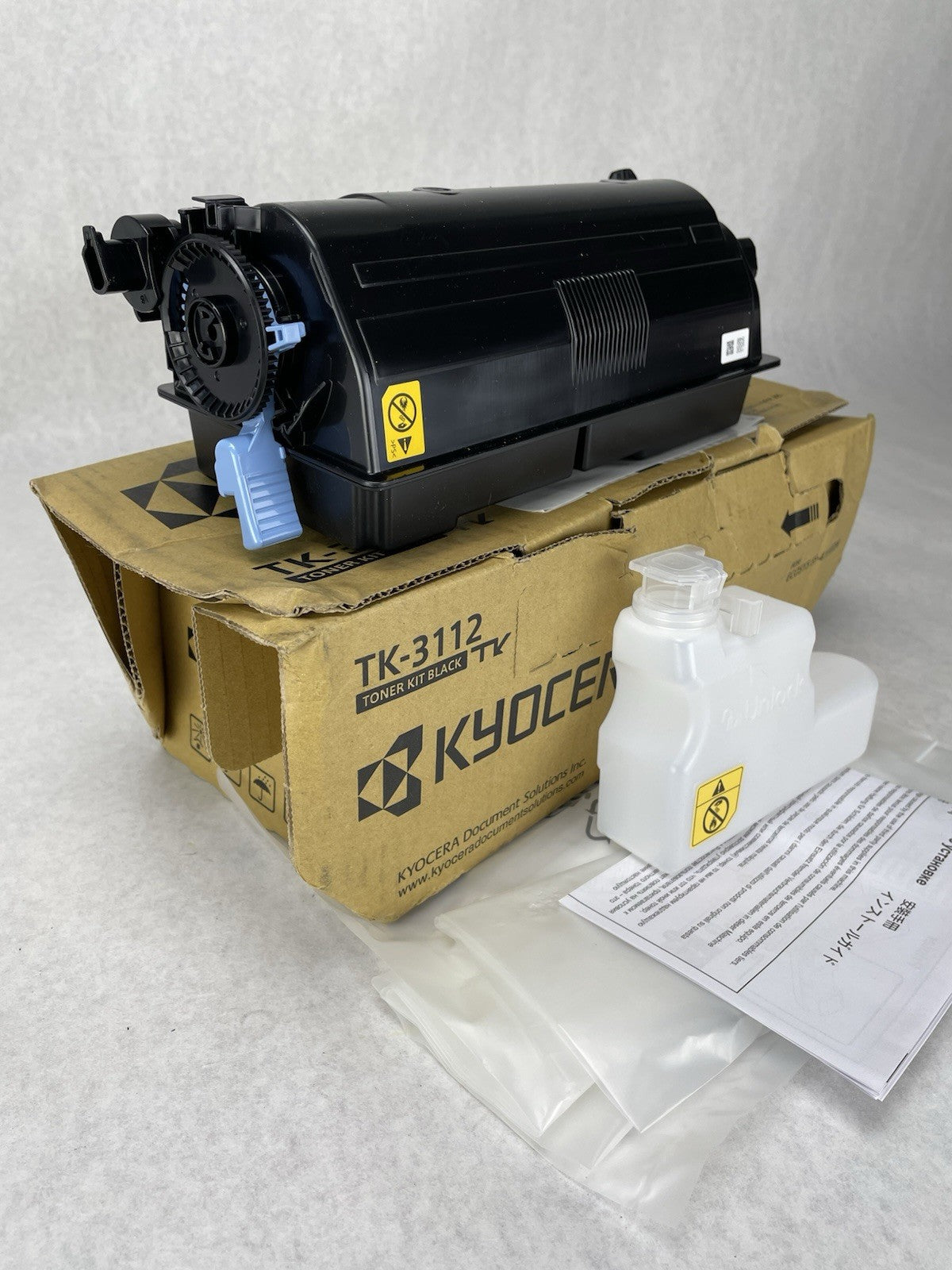 Kyocera TK-3112 Black Toner Cartridge