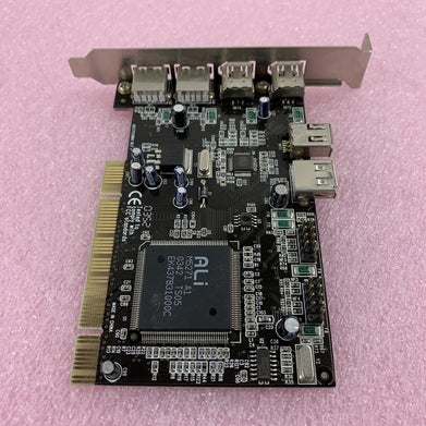 SYBA M5271COMBO USB 2.0 Firewire Combo Controller Card