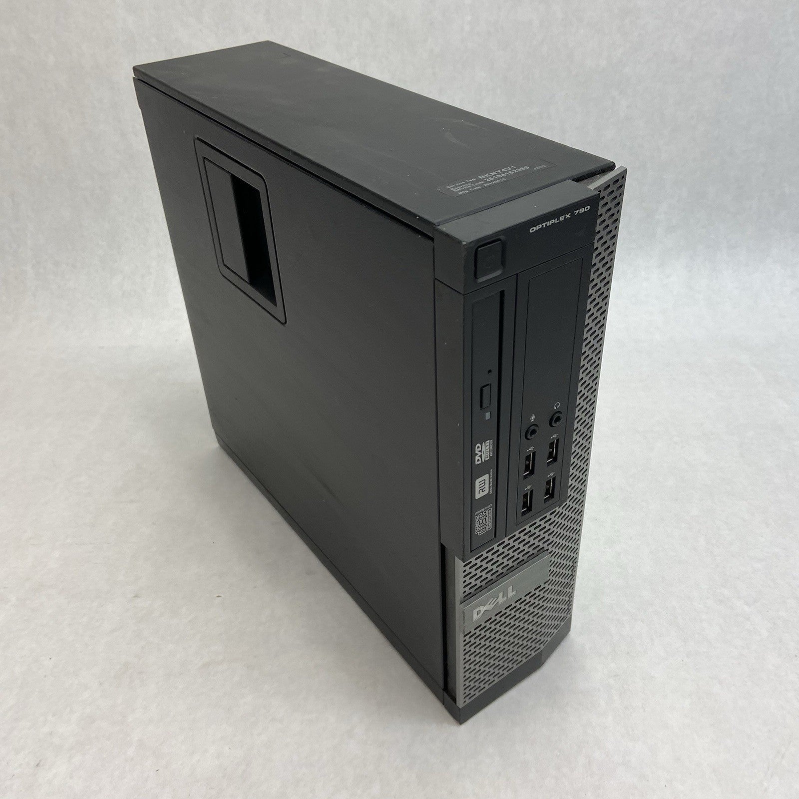Dell Optiplex 790 SFF Intel Core i5-2400 3.1GHz 4GB RAM No HDD No OS0