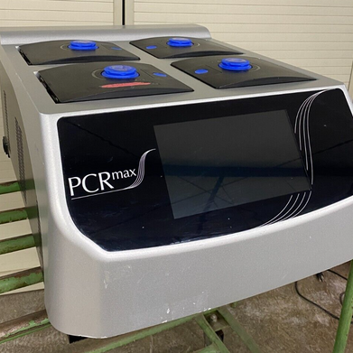 Bibby Cole Parmer PCRmax AC4384 Alpha Cycler 4 Thermal Cycler Quad 96-Well