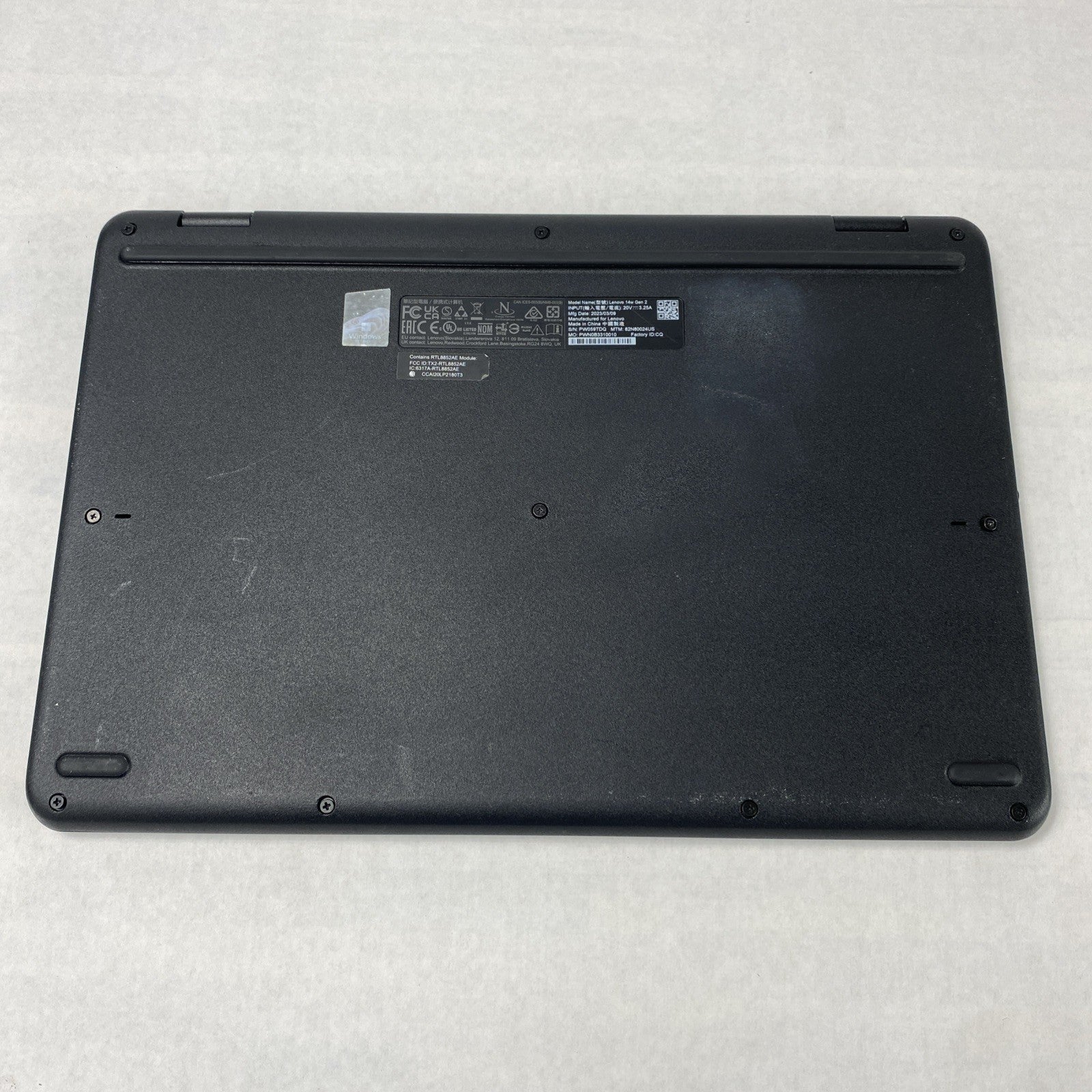 Lenovo IdeaPad 14w Gen 2 AMD 3015e 1.20GHz 4GB RAM 14.0" No HDD No OS