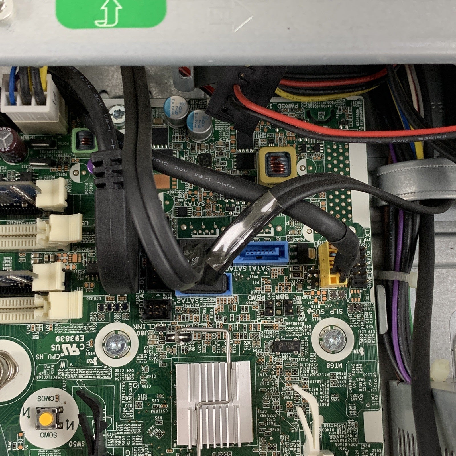 HP EliteDesk 800 G1 SFF Desktop i7-4770 3.4 GHz 4 GB RAM No OS No HDD