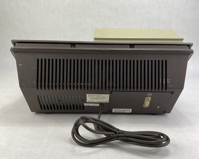 Scantron 888P+ Test Scoring Machine - For Parts or Repair