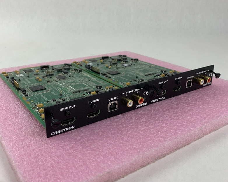 Crestron DMC-HD Input Card 6502667 For DM Switchers Lot of 2x