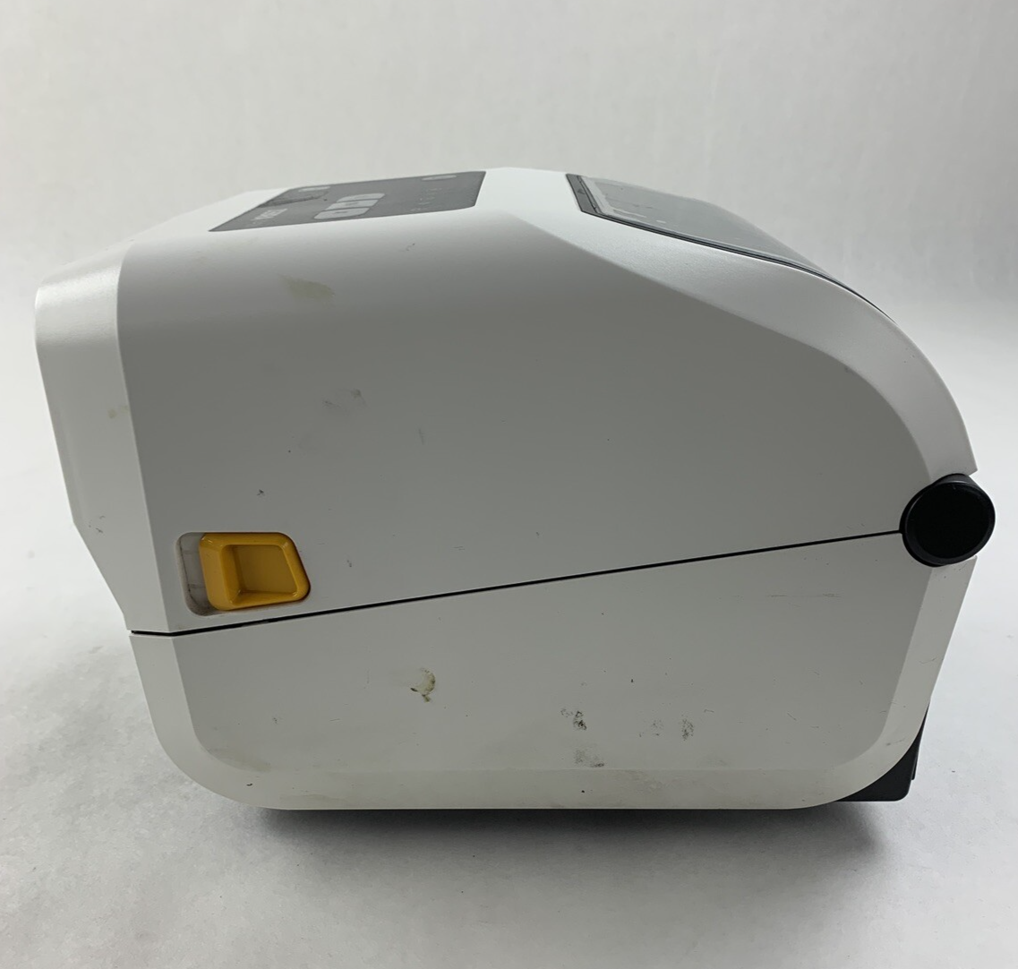 Zebra ZD420 Label Printer 203 DPi USB Network Tested and Prints Missing Spring