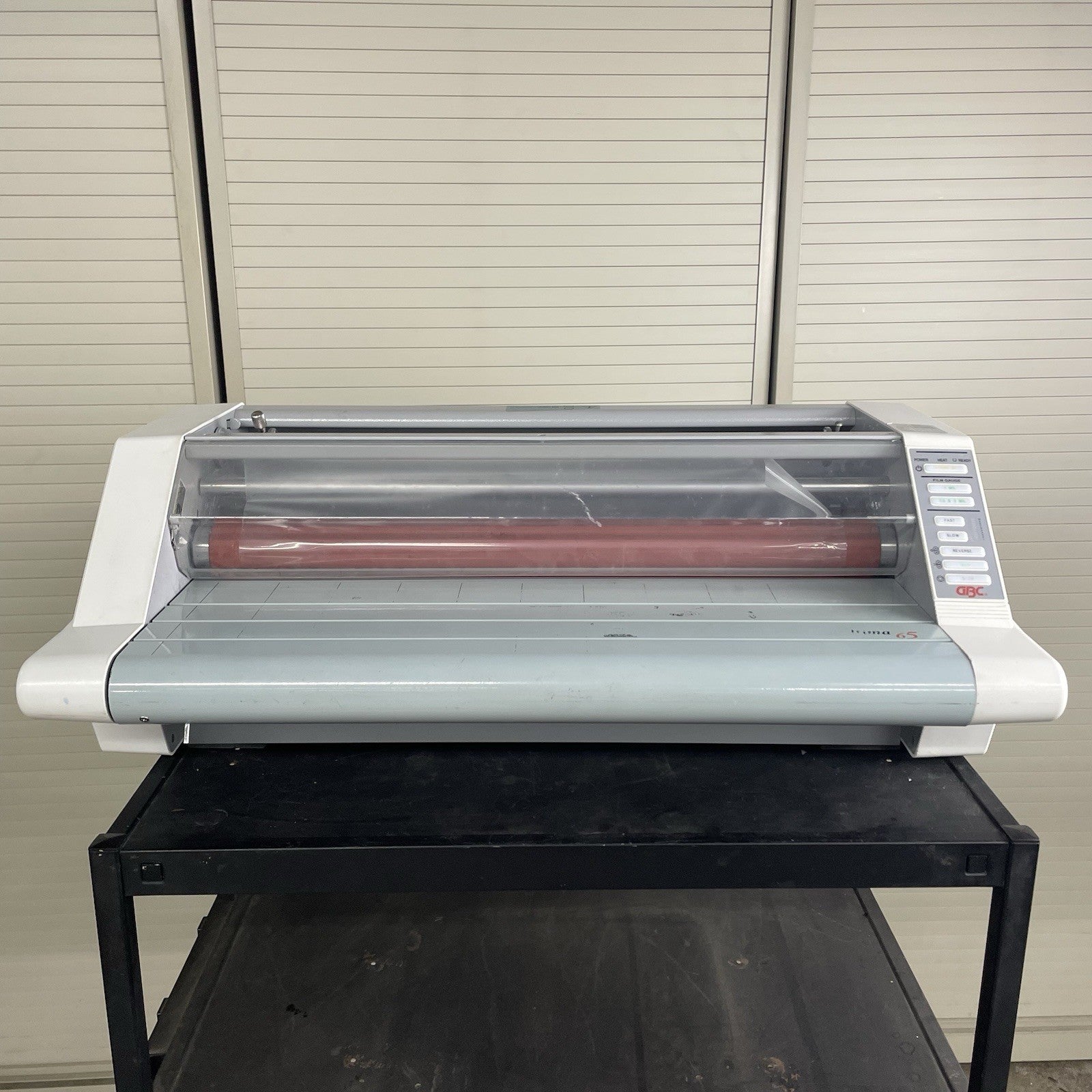 GBC Heatseal Ultima 65 Laminator Tested Missing Cutter