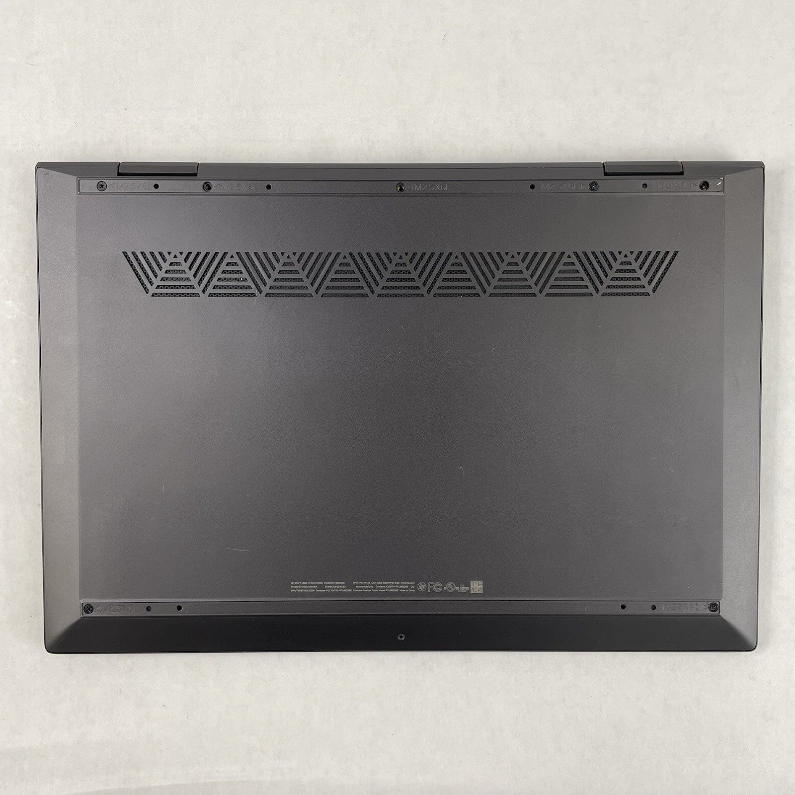 HP ENVY x360 15m-ds0011dx 15.6" Ryzen 5 3500U 2.10GHz 16GB RAM No SSD/OS/AC/Batt13