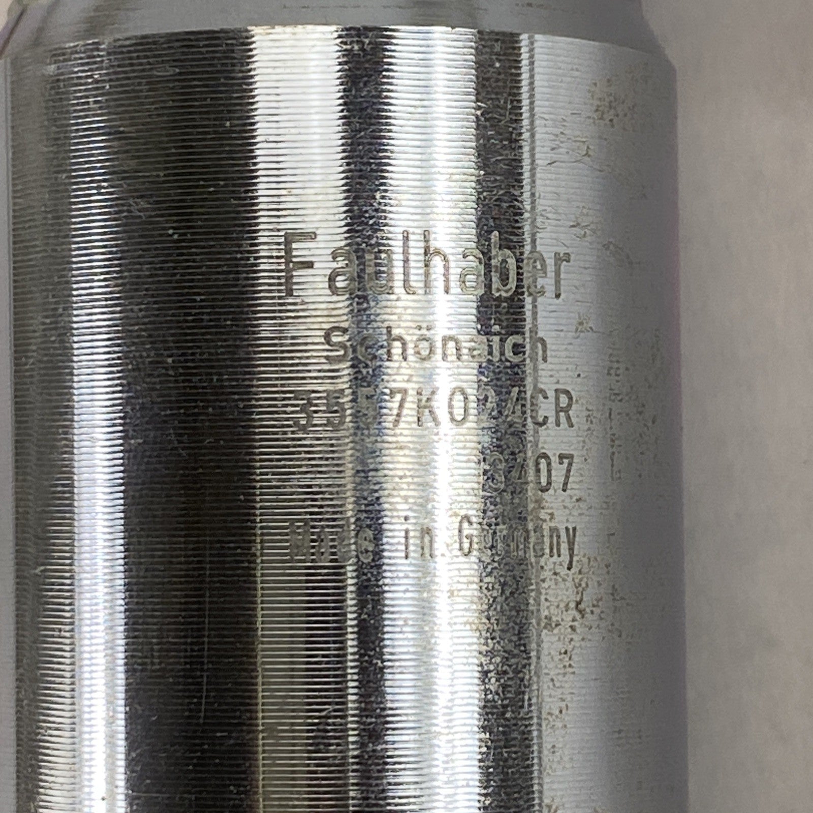 Faulhaber 3557K024CR Minimotor SA 30/1S 14:1 Motor Assembly 7174042
