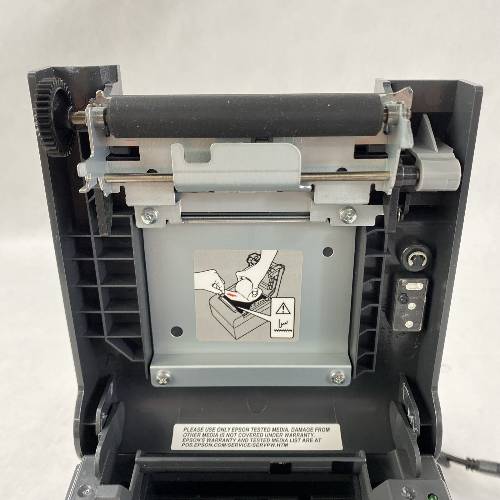 Epson MZ67D label Printer TM-T2011 - Tested5