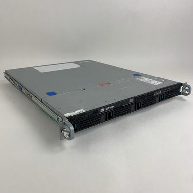Intel R1304BTLSHBNR S1200BTL Server 1x E3-1225 3.1 GHz 16 GB Ram No OS No HDD