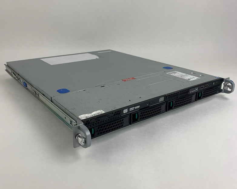 Intel R1304BTLSHBNR S1200BTL Server 1x E3-1225 3.1 GHz 16 GB Ram No OS No HDD