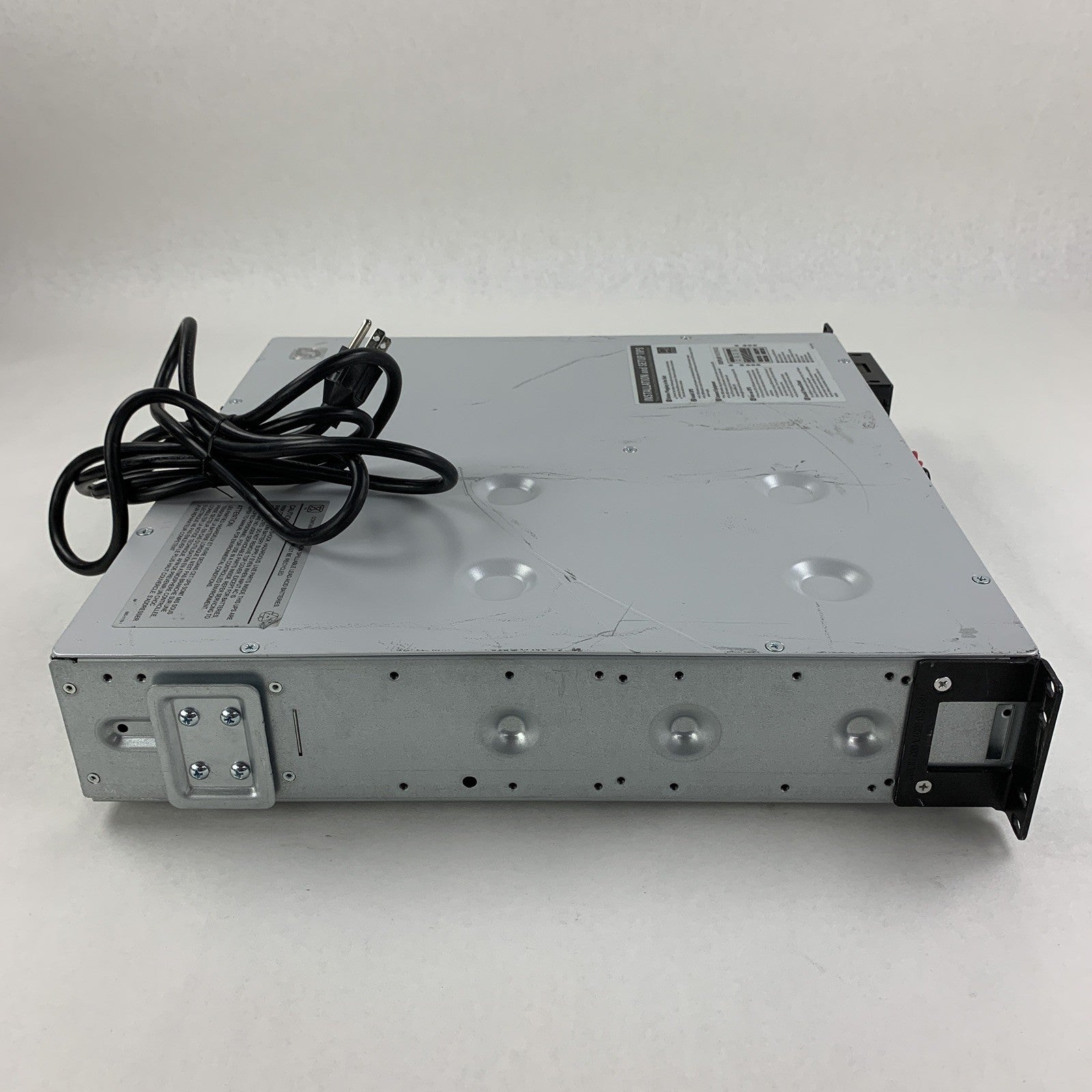 APC SmartUPS SMT1500RM2U 2U Rack Mount w/ Network  Card No Battery No Faceplate