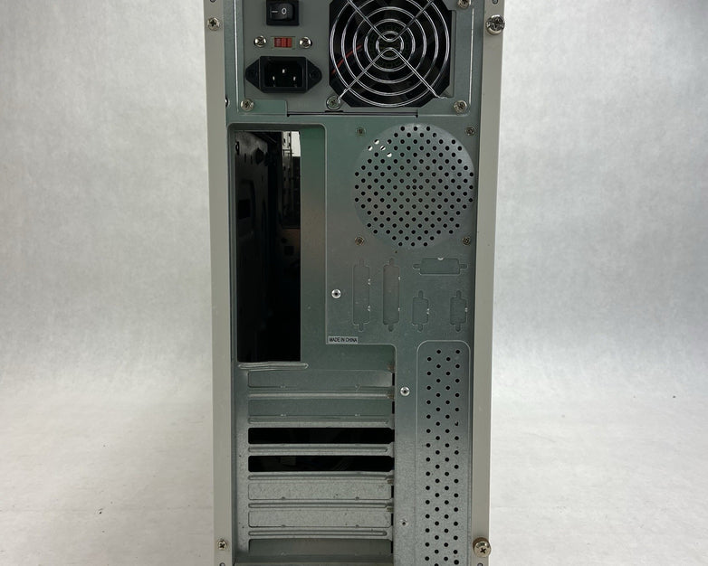 Unbranded Beige Mid Tower Computer Case HugeBee CTX400WCE 400W ATX PSU