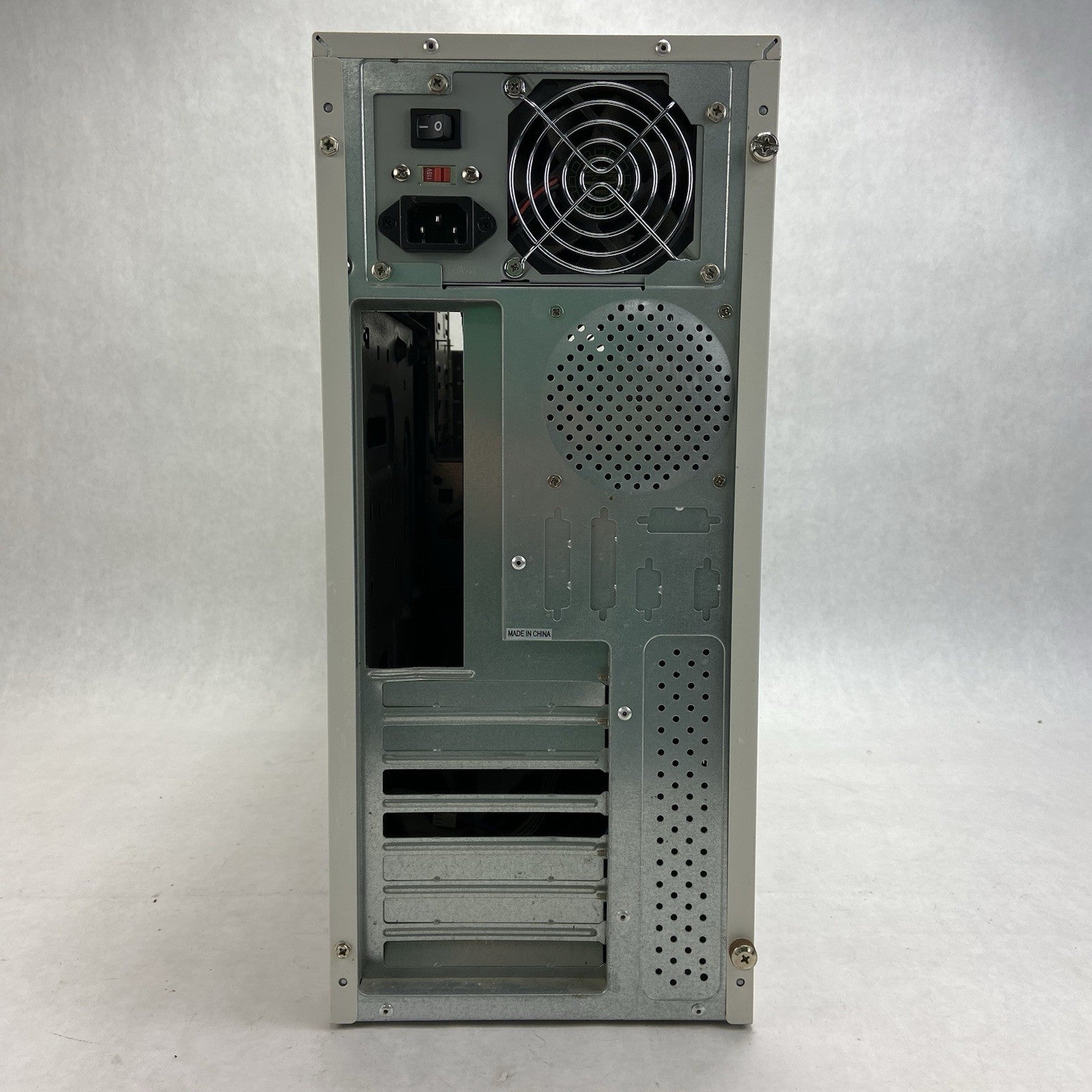 Unbranded Beige Mid Tower Computer Case HugeBee CTX400WCE 400W ATX PSU4