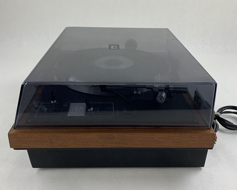 Sansui FR-3060 Automatic Turntable Tested Tone Lift Sticks Parts and Repair