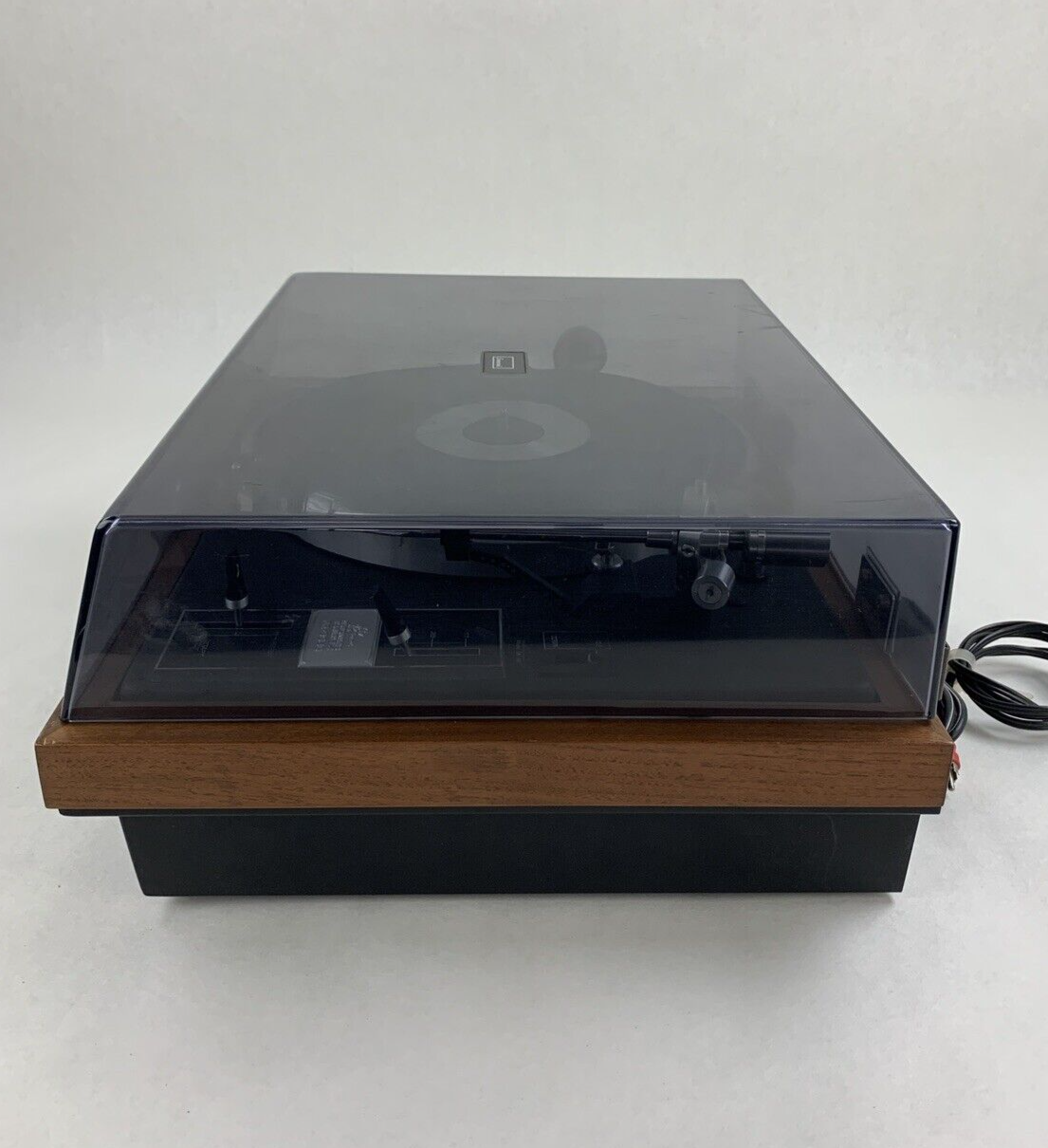 Sansui FR-3060 Automatic Turntable Tested Tone Lift Sticks Parts and Repair