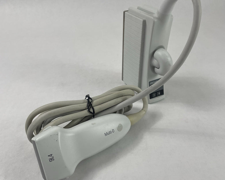 Siemens Medical Acuson 12L4 Linear Ultrasound Transducer Probe SN: 81208002