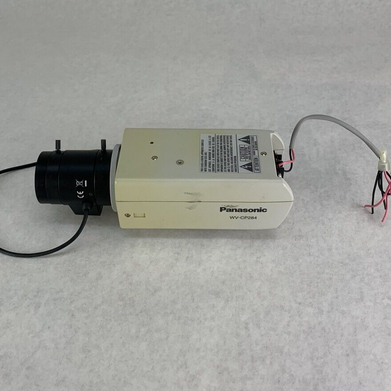 Panasonic WV-CP284 Color CCTVV Camera