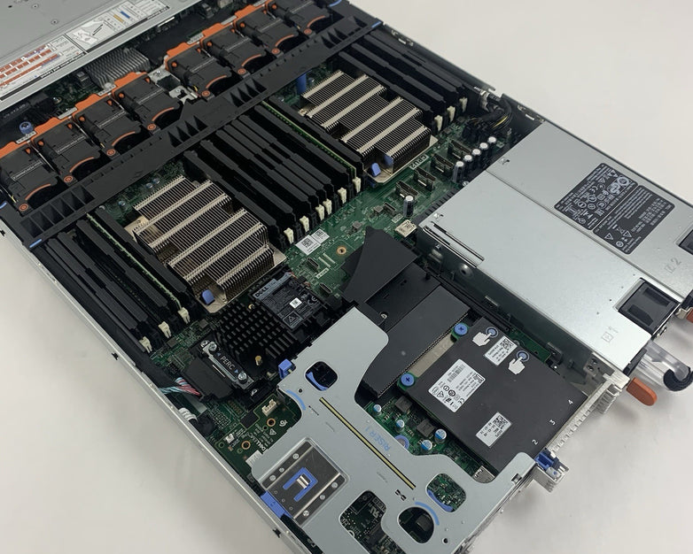 Dell PowerEdge R640 1U 8SFF Server 2x Gold 6238 2.1 GHz 64 GB H740 No OS No HDD