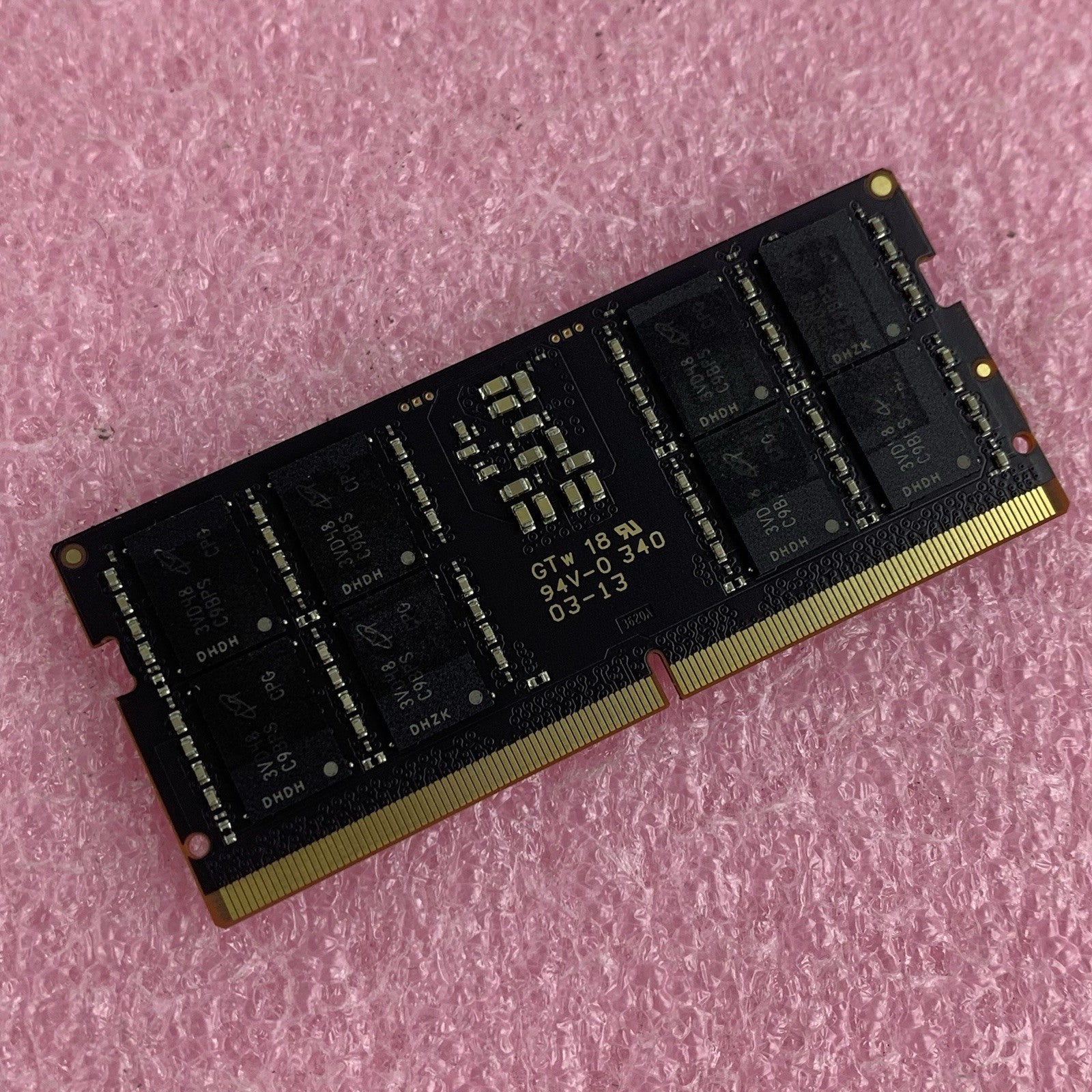 Crucial CT32G56C46S5.C16D 32 GB DDR5-5600 SODIMM Laptop Memory RAM4