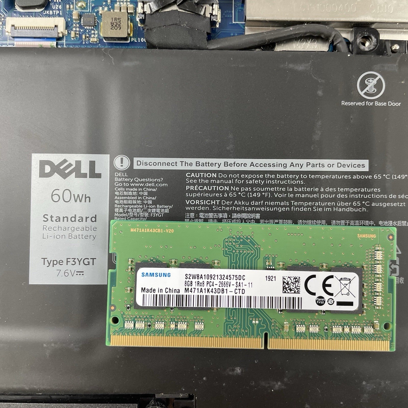 Dell Latitude 7490 14" i5-7300U 2.60 GHz 8 GB RAM No SSD/OS/AC20